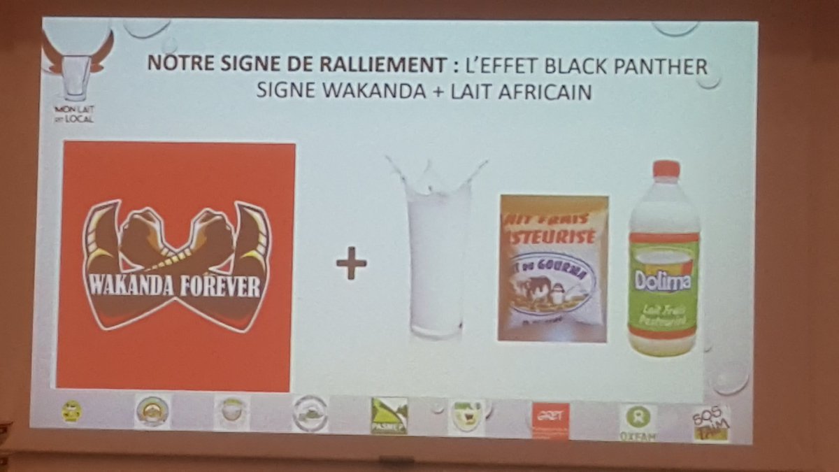 yabsi1er's tweet photo. Plusieurs personnes dont le ministre des ressources animales rallient la cause par le signe #Wakanda @oxfamauburkina, @CULTIVONSBF, @monlaitestlocal, @BenoitOxfam, @oxfamwestafrica
@OxfamAuSenegal, @OxfamEnMR, @OxfamauTchad @0xfamauNiger https://t.co/Q2ERB87cEK