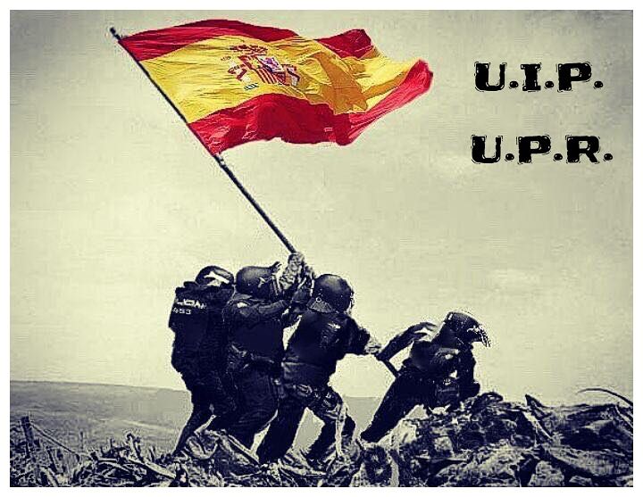 UIPFanClub's tweet photo. ¡Venga que ya es viernes! 🎉 Un último esfuerzo ¡Hop, hop! 💪🏼 #UIP #UPR #JuntosInvencibles #FelizViernes 👮🏻♂️👮🏻♀️💙💪🏼🇪🇸🔝💙 #UIPFanClub #UPRFanClub 😍 https://t.co/rNIU5fHKNg