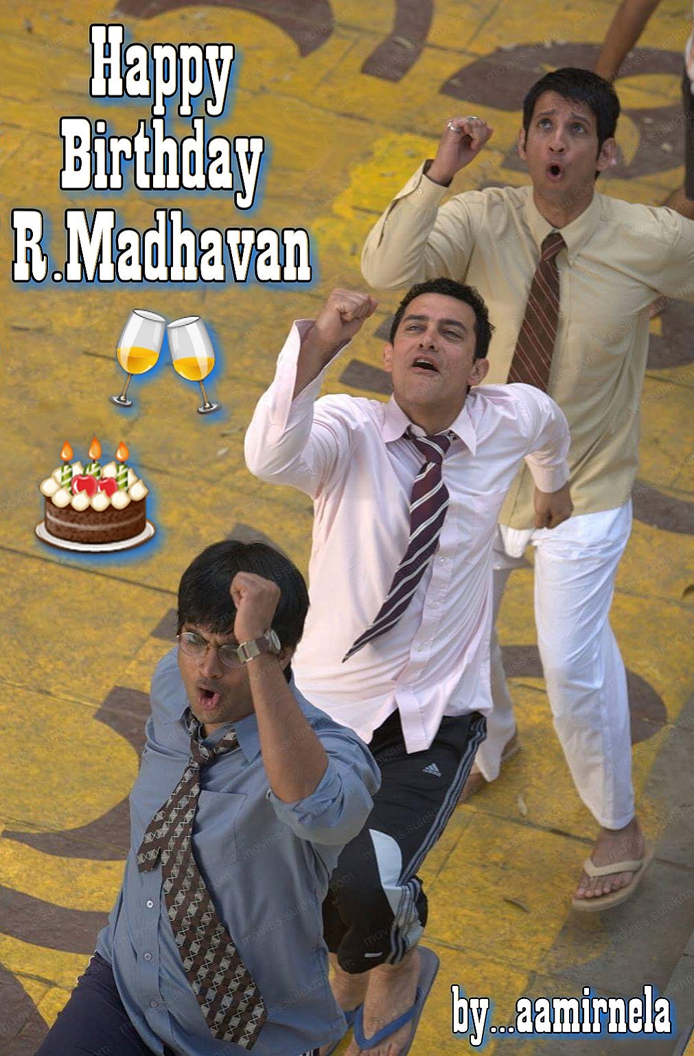Happy Birthday ...
R.Madhavan ... 
