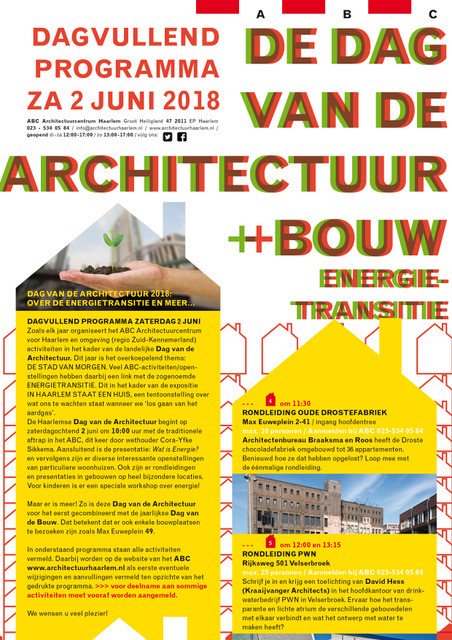 Alle activiteiten en openstellingen bijzondere projecten morgen zaterdag 2 juni #DagVanDeArchitectuur van <a href="/ABCHaarlem/">ABC archi.centr.Hrlm</a> handig op een kaart op je telefoon? kijk dan op wqd.nl/Dwng  
@Mulderblauw <a href="/kraaijvanger_/">Kraaijvanger</a> <a href="/stadsherstel/">Stadsherstel</a> <a href="/wkabbes/">Wouter Kabbes</a> <a href="/joop_slangen/">Joop Slangen</a> <a href="/HBBGroep/">HBB Groep</a> <a href="/Huizenaanpak/">St. Huizenaanpak</a>