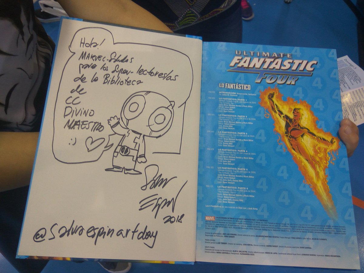 D_MaestroTorres's tweet photo. @salvaespinartday nos dedica un #comic y un cartel original de #MANGATOWERS. #ESTASENMI https://t.co/ZEzui9IjRc