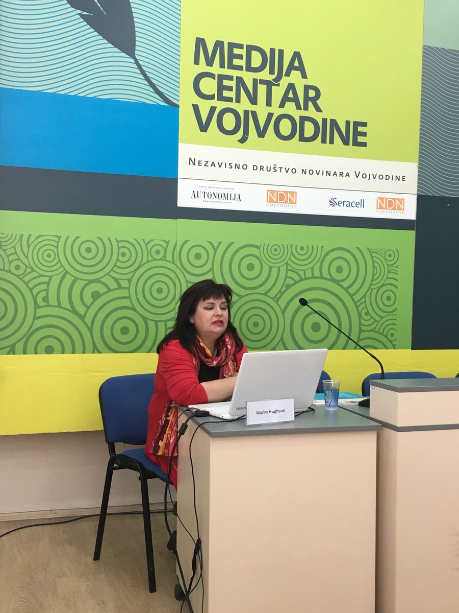 ZPlatforma's tweet photo. Mozemo da merimo pozitivnu promenu kolicinama otpora. Marina Blagojevic o nalazima istrazivanja Images https://t.co/5OPKCFfwJN