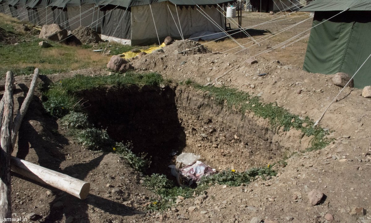 JaidevJamwal's tweet image. Yet another beautiful wilderness spot destroyed by stupid #tourists and greedy businesses. #Chandrataal #Himachal
jjamwal.in/yayavar/anothe…