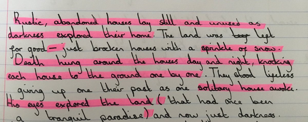 j_foster1905's tweet photo. Olivia’s writing is making marking an absolute joy this morning @WestgladePS #year6 #writing #sheisawriter #creative https://t.co/JVUXejQzlB