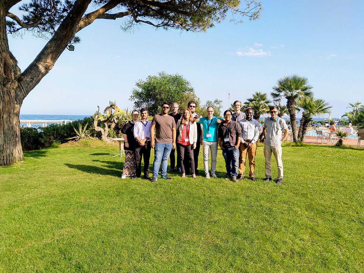 QoE_NET's tweet photo. The last one together #QoENet #MSCA  #Cagliari #Italy #InvestEUresearch #QoMEX2018 #Horizon2020 #UniCA https://t.co/Oa0IgkNBGu