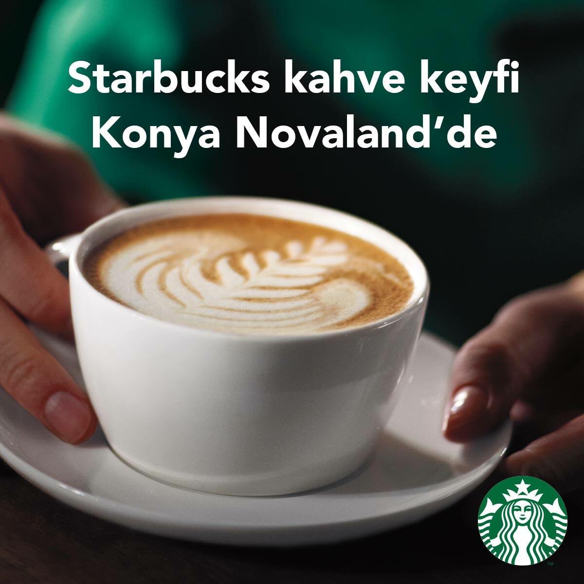 #Starbucks sizlerle..