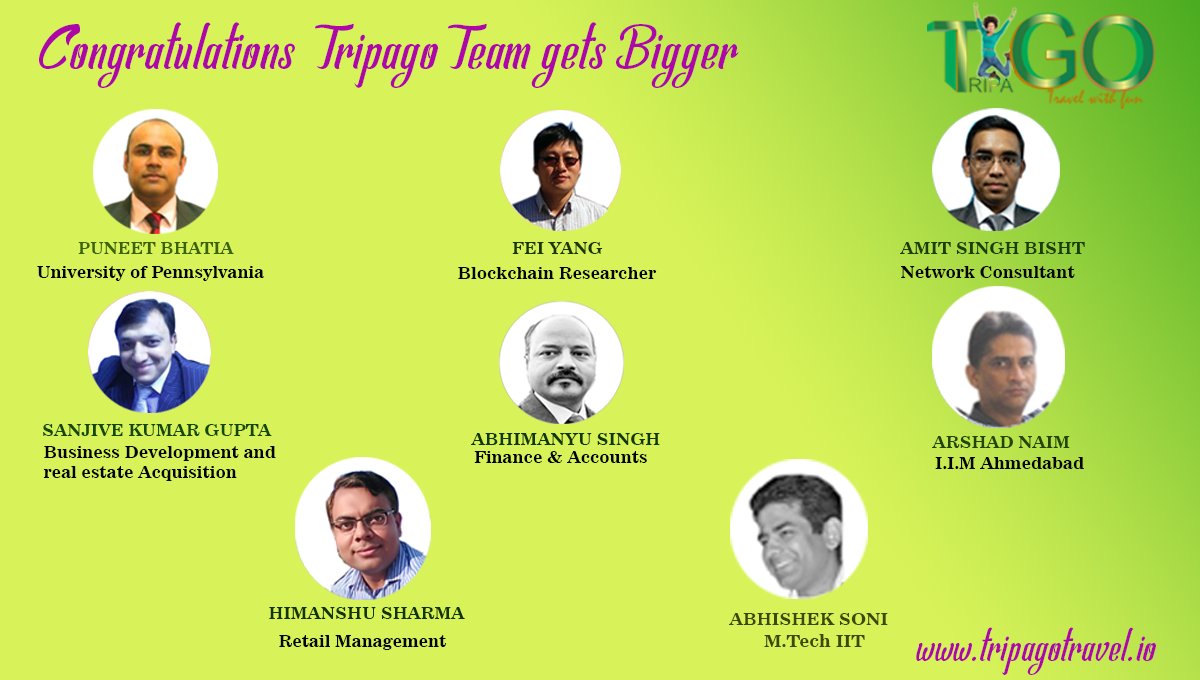 Congratulations!! Tripago team are expanding day by day...