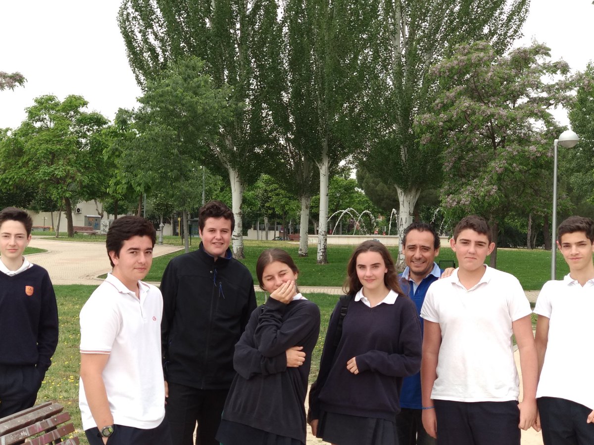 PastorArancha's tweet photo. Visita al bosque de ribera de Arroyo Pozuelo.@ColBernadette @cber2002 https://t.co/4c5Zla6FDz
