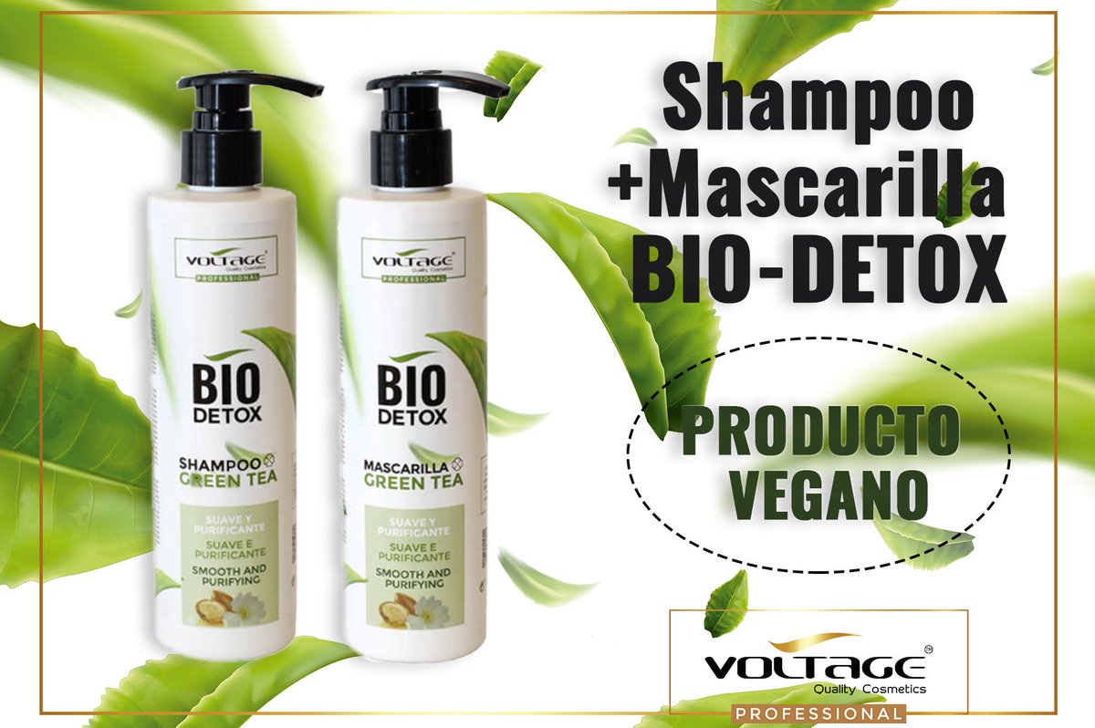 voltagecosmetic's tweet photo. #BioDetox 🌷 Producto preparado para hidratar, mimar y cuidar el cabello de forma totalmente natural. 

🌾Producto vegano. 
🗣 https://t.co/eTFEGHvBrT
#Voltage #VoltageCosmetics #ShampooVoltage #ShampooBio #MascarillaBio #ProductoVegano https://t.co/68p6VW2kzV