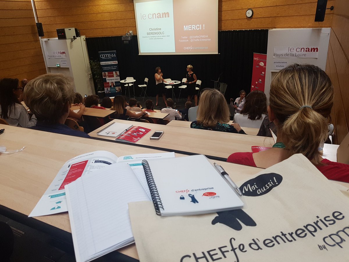Nathalie_Alb's tweet photo. [Inspiration au féminin] Journée Cheffe d'Entreprise, moi aussi ! C'est parti ! #Cheffe44 merci pour l'initiative @PascaleMelka1 https://t.co/ENVBumaWUG