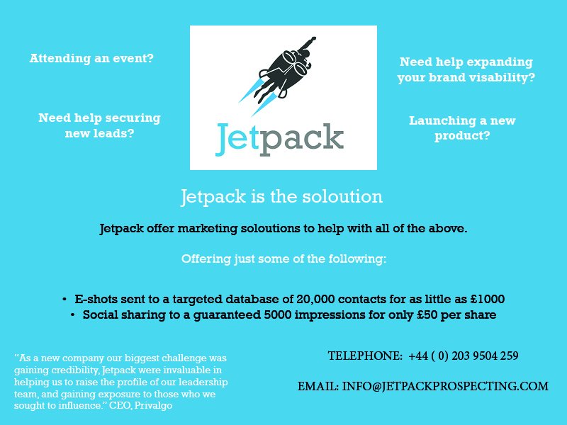 Jetpack (@JetpackPR) / Posts / X