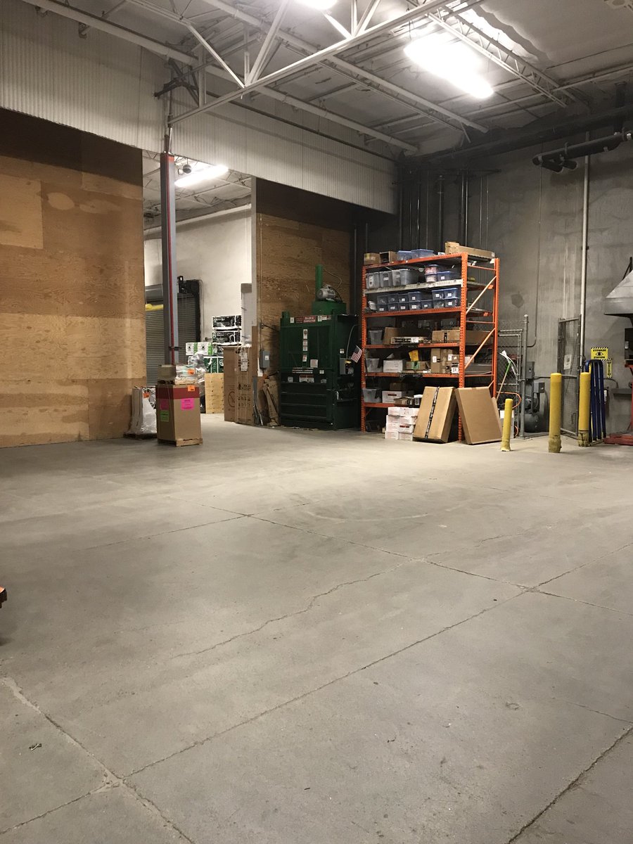 Give my team a truck or two and they’ll stock it.  Give my team a night without a truck and they’ll clear receiving, down stock 18 pallets, pack out power and BBQ’s, merch fans for the weekend and then go to lunch!  Can’t wait for the second half of the night!  #3311wins