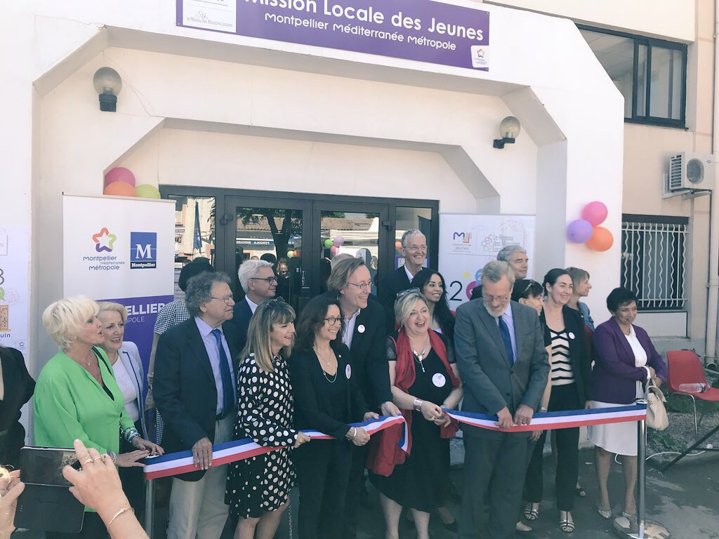 MIRALLESMP's tweet photo. Déjà 20 ans, joyeux anniversaire à la @Mlj3M. L’insertion pour l’emploi, c’est un travail quotidien pour notre jeunesse, le projet de loi pour la formation professionnelle voulu par @EmmanuelMacron a pour but de favoriser l’accession à l’emploi de chacun. @Saurel_P https://t.co/h34vcj1XUF