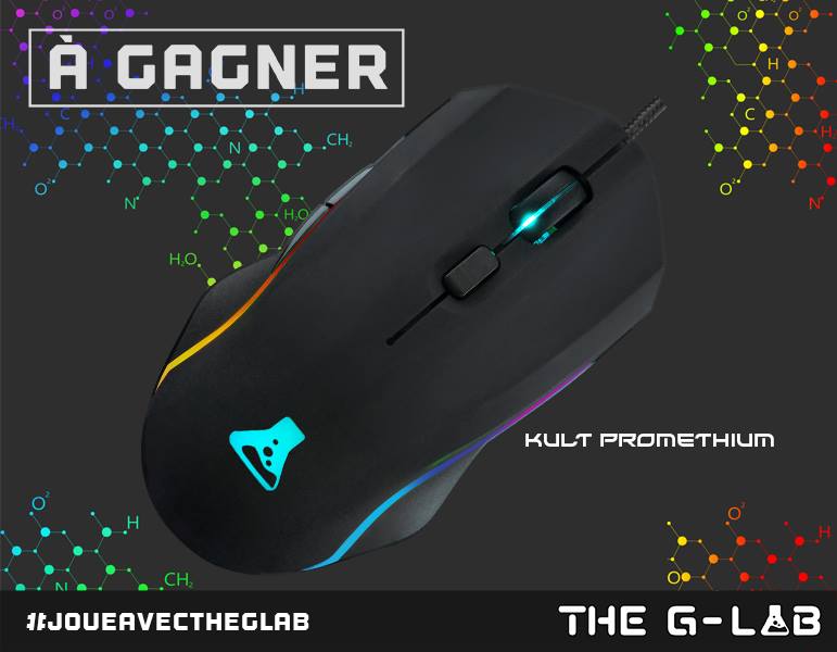 TheGLab_Gaming's tweet photo. Soif  de victoires royales ? Optez pour la meilleure alliée avec la KULT PROMETHIUM que nous vous offrons aujourd'hui ! Pour participer :

➡ FOLLOW + RT 
➡ Quel est le principal atout de cette #Souris à vos yeux ? 

#JoueAvecTheGLab🏆🎯 https://t.co/Nvg6c3FZjU