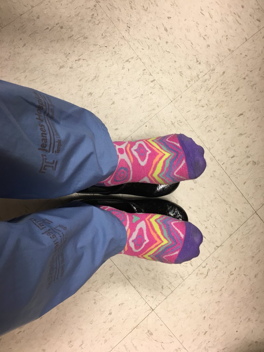 Just some #CrazySocks4Docs getting ready for a day in the or! #surgsocks, #SurgTweeting, #physicianwellness