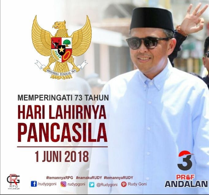 kawanNA_RPG's tweet photo. PANCASILA Pemersatu Bangsa
#KitaPancasila
#PancasilaZamanNow
#JuniBulanBungKarno
#TemannyaRudyGoniPancasila https://t.co/uUewkIisEg