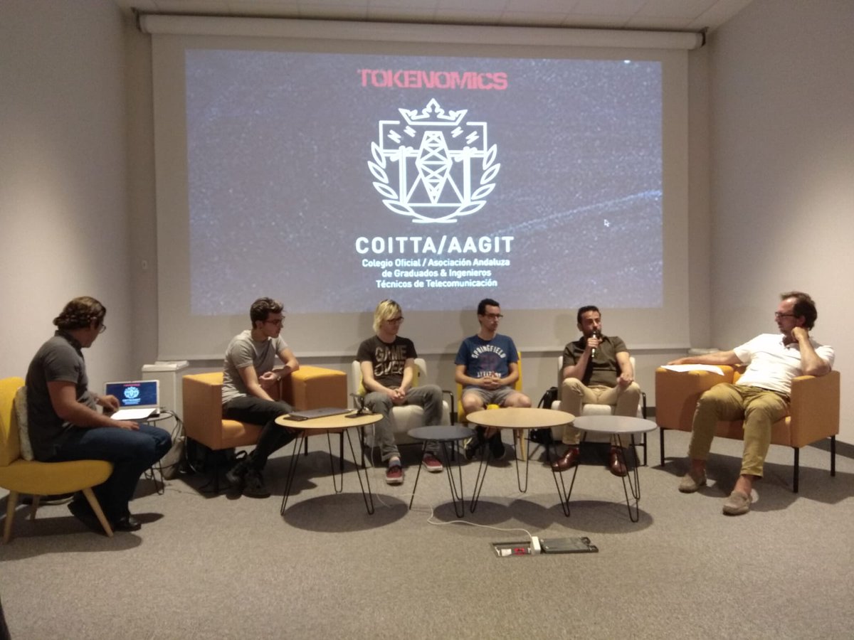 coitta_aagit's tweet photo. 📡 El pasado miércoles se organizó en @PoloDigitalMLG el primer TokenomicsSpain (@tknspain), un evento en el que startups e inversores del sector de los videojuegos abordaron nuevas posibilidades de monetización.

Link ➡️ https://t.co/ZkMnXkjFxN #COITTA #TelecosAndalucia https://t.co/nnxPj3S9np