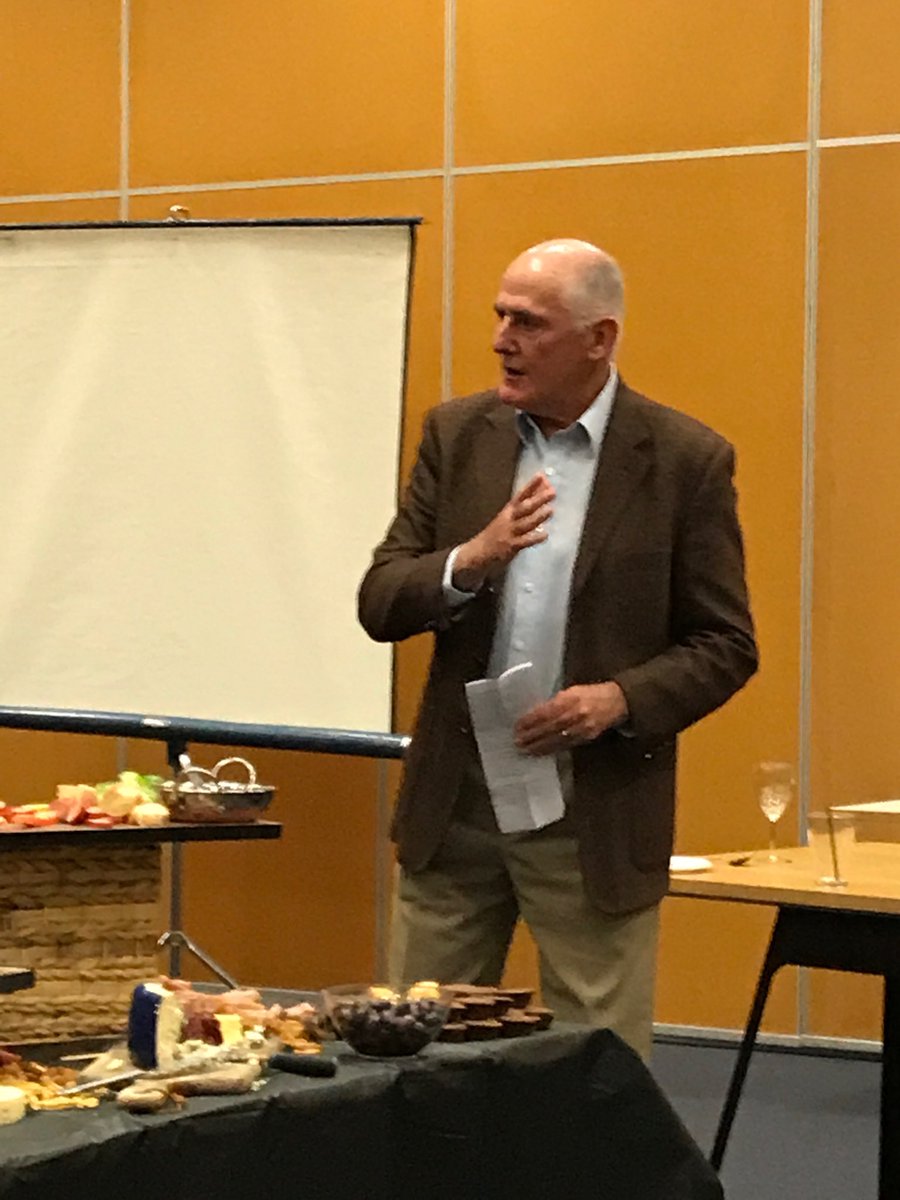 Thank you for your contribution to global  herbicide resistance research Prof Stephen Powles - an innovator and a communicator that has driven on-farm change