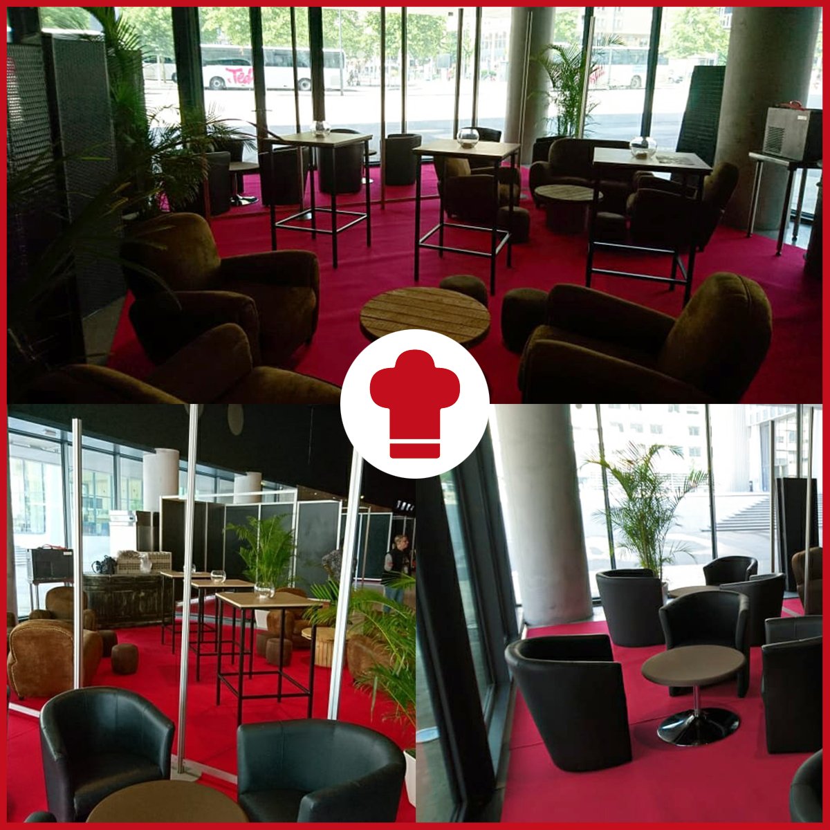 ABC_Location's tweet photo. Retour sur la 2ème édition de Campus Cook Nancy 2018  🍲🍽️

Retrouvez notre mobilier mis en place dans l’espace VIP et Réunion pour le @CrousLorraine 

Louer nos ensembles Vintage 👉https://t.co/6PIZNVVd7s https://t.co/Ge5CH3uP41