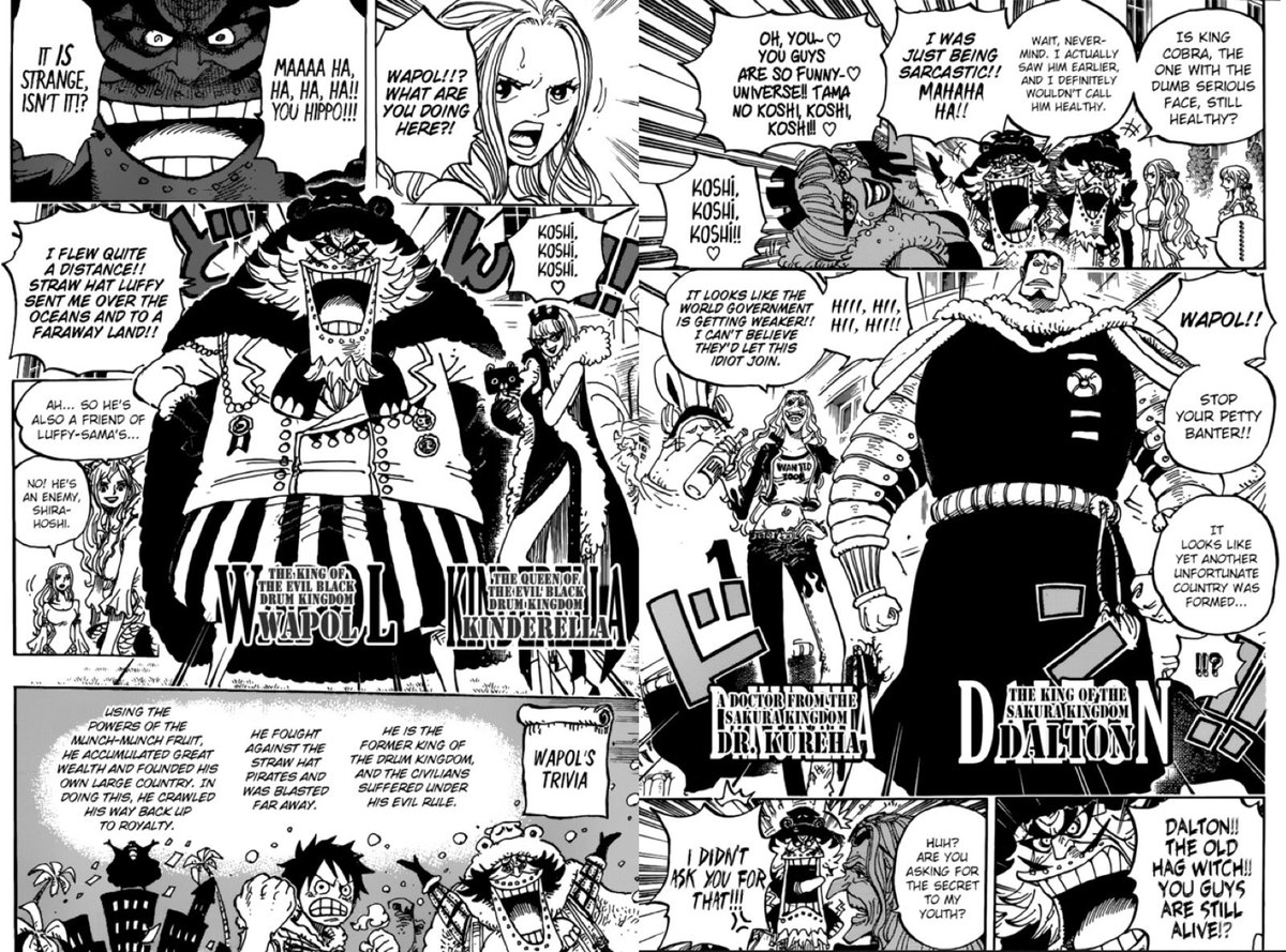 One Piece Scan 1056 Spoilers Reddit One Piece Dragon Bounty Reddit