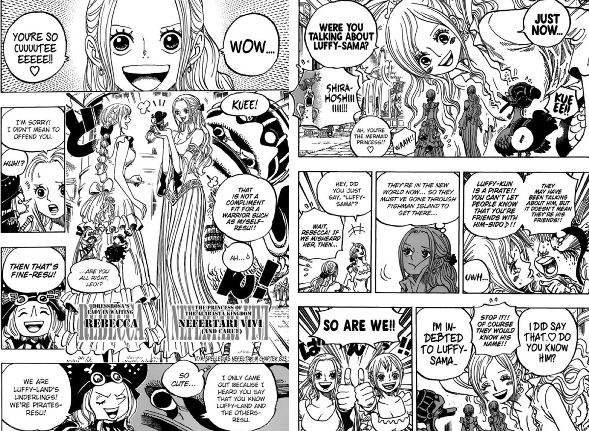 Brothere ワンピース Onepiece Ch 904 Dragon Sabo The Rest Of Revolutionary Army From Baltigo Are Currently On Momoiro Introduced The 4 Revolutionary Army Commanders Belo Betty Karasu