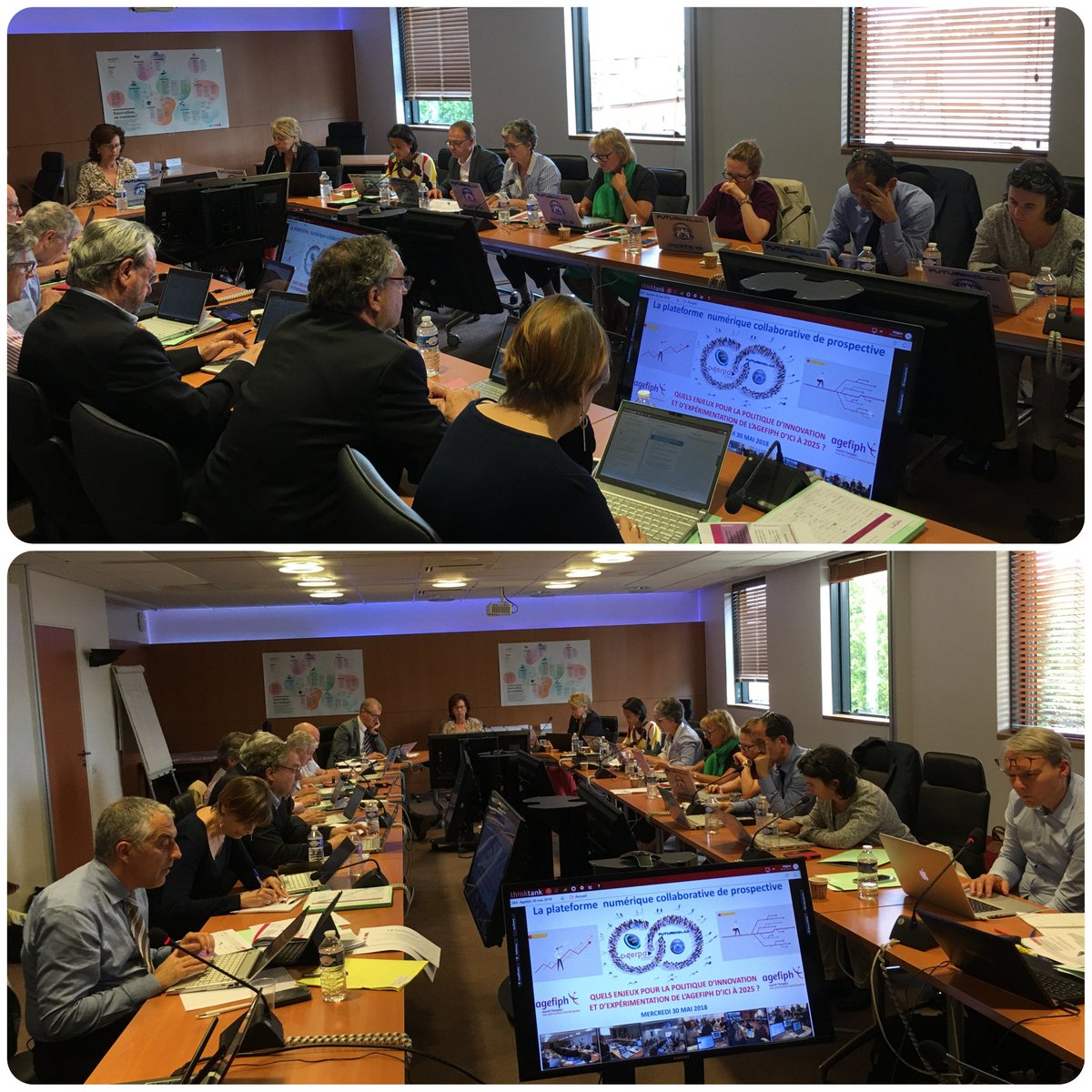 Gerpa20's tweet image. Un atelier de prospective collaboratif sur les enjeux et les axes  d&apos;innovations à l&apos;horizon 2025 avec madame la Présidente et le conseil  d&apos;administration de  l&apos;@Agefiph_  @pdurance @StephaneGiron @FuturingLab #PNCP #créativité #IntelligenceCollective #Innovation #collaboratif
