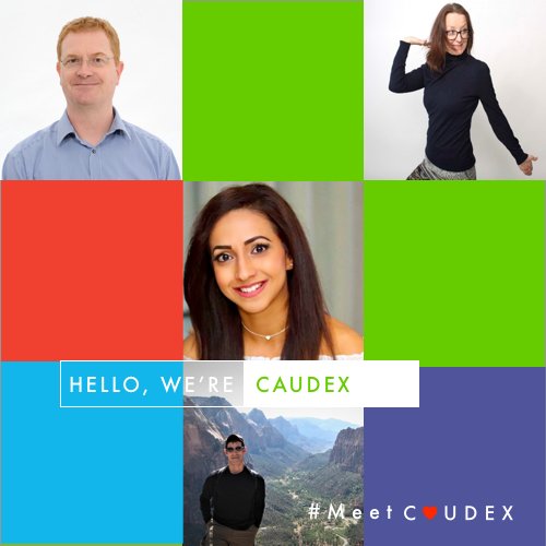 caudex_medical's tweet photo. As we approach #MedComms Day, please #MeetCaudex and get to know our #CaudexAmbassadors. Our #people are the #heart of our agency. Learn how we help clients change the world by viewing #science through our unique, creative lens. https://t.co/EcnsxJ05DH #ScienceWithFlair https://t.co/ZUzXyi4PVG