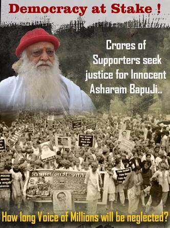 Bapumerepyare's tweet photo. @PrakashJavdekar @tsrawatbjp D way #ShockingJudgement
given to Asaram Bapu Ji compels us to keep #MannKiBaat infront of u Sir!
#FridayFeeling
Says there is a lack of #SaafNiyatSahiVikas in ur govt. So under @BJP4India's regime
#VikasEkDhokaHai!
#WeSupportAsaramBapuji as #Truthwins
#VishwaGuruBharatSankalp https://t.co/3OqQIVJMwC
