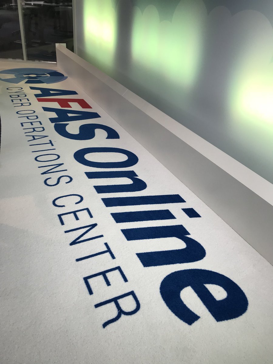 Mooie logo mat geleverd bij <a href="/AFAS/">AFAS Software</a> !