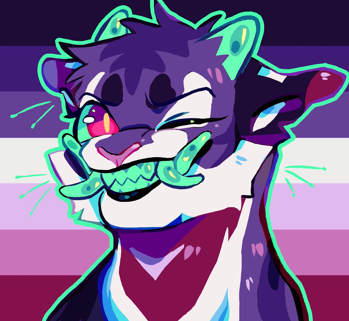 Moved To Jakune Na Twitteru The Moon Lesbian Flag Is Dope It S Just An Aesthetic Butch Version Of The Normal Lesbian Flag twitter