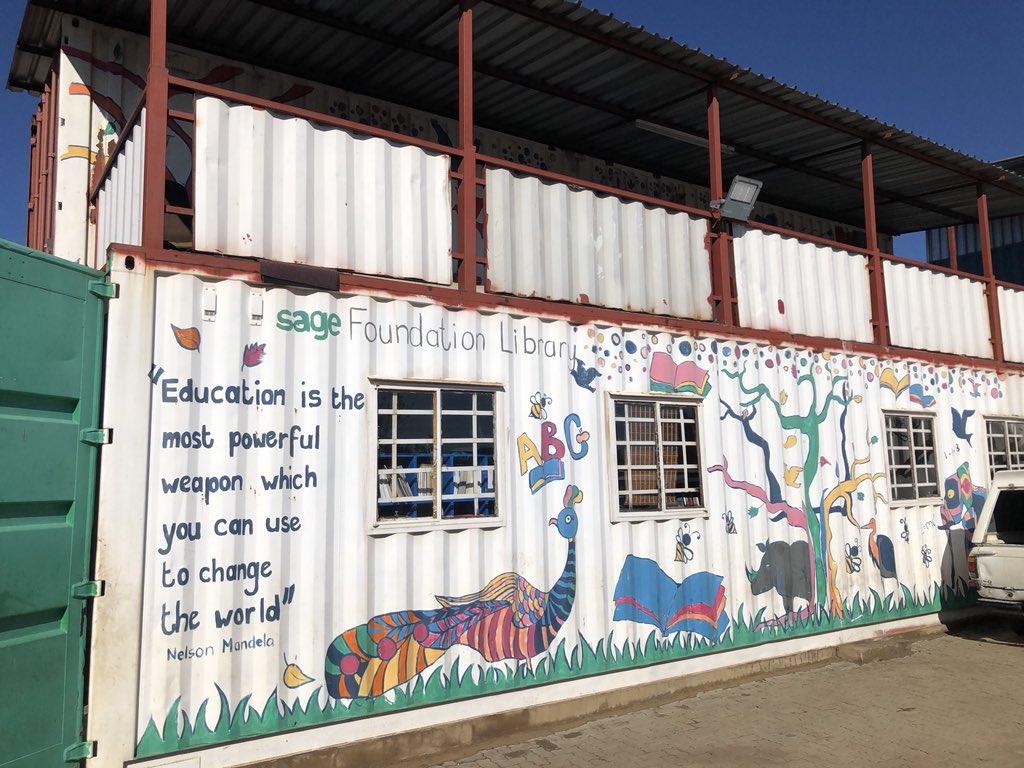 mattkibby's tweet image. Making a difference in young lives at Little Rose in Kliptown Soweto with @sagefoundation @SageGroupZA @Sage_Africa @Kea_N #LifeAtSage #volunteering #comunitydevelopment