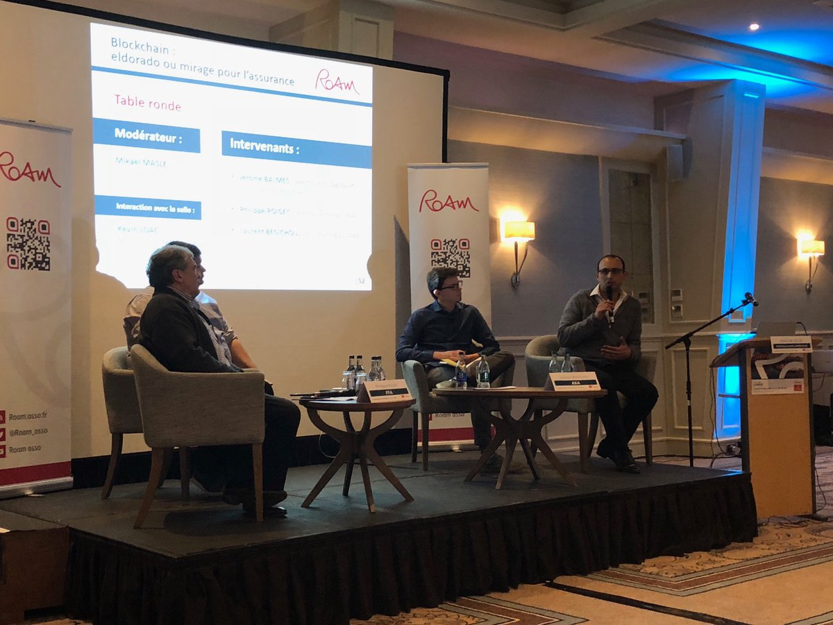 Bernard_Spitz's tweet photo. Débats sur le #numérique dans l’ #assurance à la @Roam_asso : éclairages croisés entre membres, experts et @FFA_assurance sur la #Blockchain .Merci à @AndreRenaudin et à @DLalun pour ce rendez-vous chaleureux entre Economie sociale et solidaire et nouvelles technologies https://t.co/EPFlizqnld