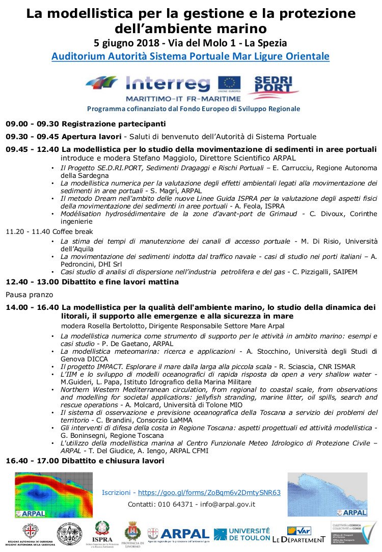 CNRDTA's tweet image. In programma, la presentazione "Il progetto IMPACT. Esplorare il mare dalla larga alla piccola scala" - R.Sciascia, #CNR_ISMAR interreg-maritime.eu/web/impact  @pc_maritime @StampaCnr