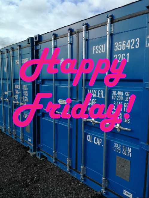 TynesideStorage's tweet photo. Wishing all the members of @NTBusinessForum @minorthtyneside & @NorthTynesideHr a great weekend!
Tyneside Self Storage offers secure, competitive, flexible storage units that can be accessed 24 hrs/day #NTsideHour #NorthTyneside #Storage #MovingHouse #OnlineBusiness #MyWBay https://t.co/F8EkSJxHfn