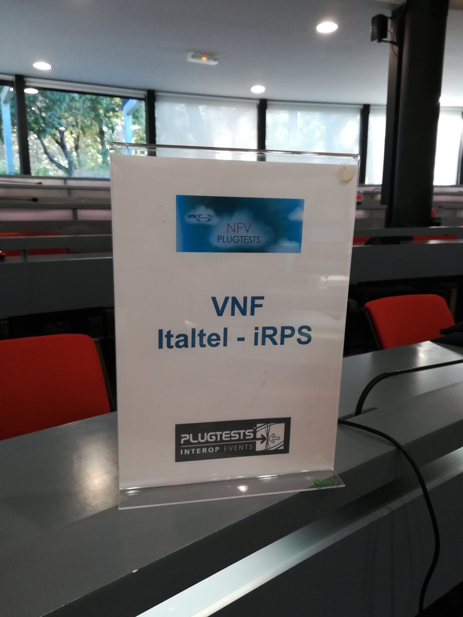 Italtel's tweet photo. Also Italtel i-RPS is ready for the #NFV technologyI
The experience of @Italtel at NFVplugtests continues: we are at 3rd #NFVplugtests @ETSI_STANDARDS
https://t.co/NOMGMDrwRg https://t.co/7UMiT92MLC