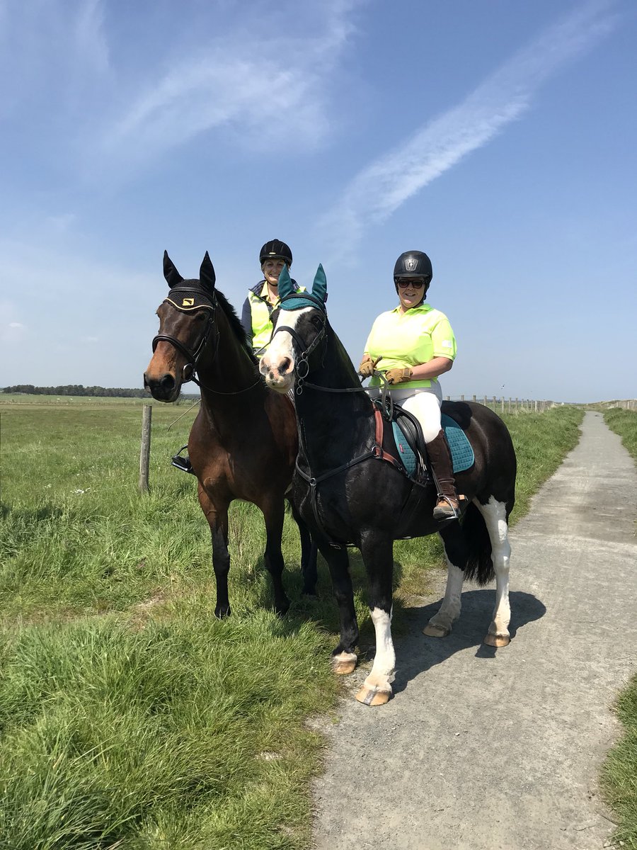 rebgascoigne's tweet photo. @BritishHorse today South East Northumberland Access & Bridleways Group post a cheque to your access department for Β£115 raised at our #rideoutuk beach ride π΄ https://t.co/l2xja7QSms