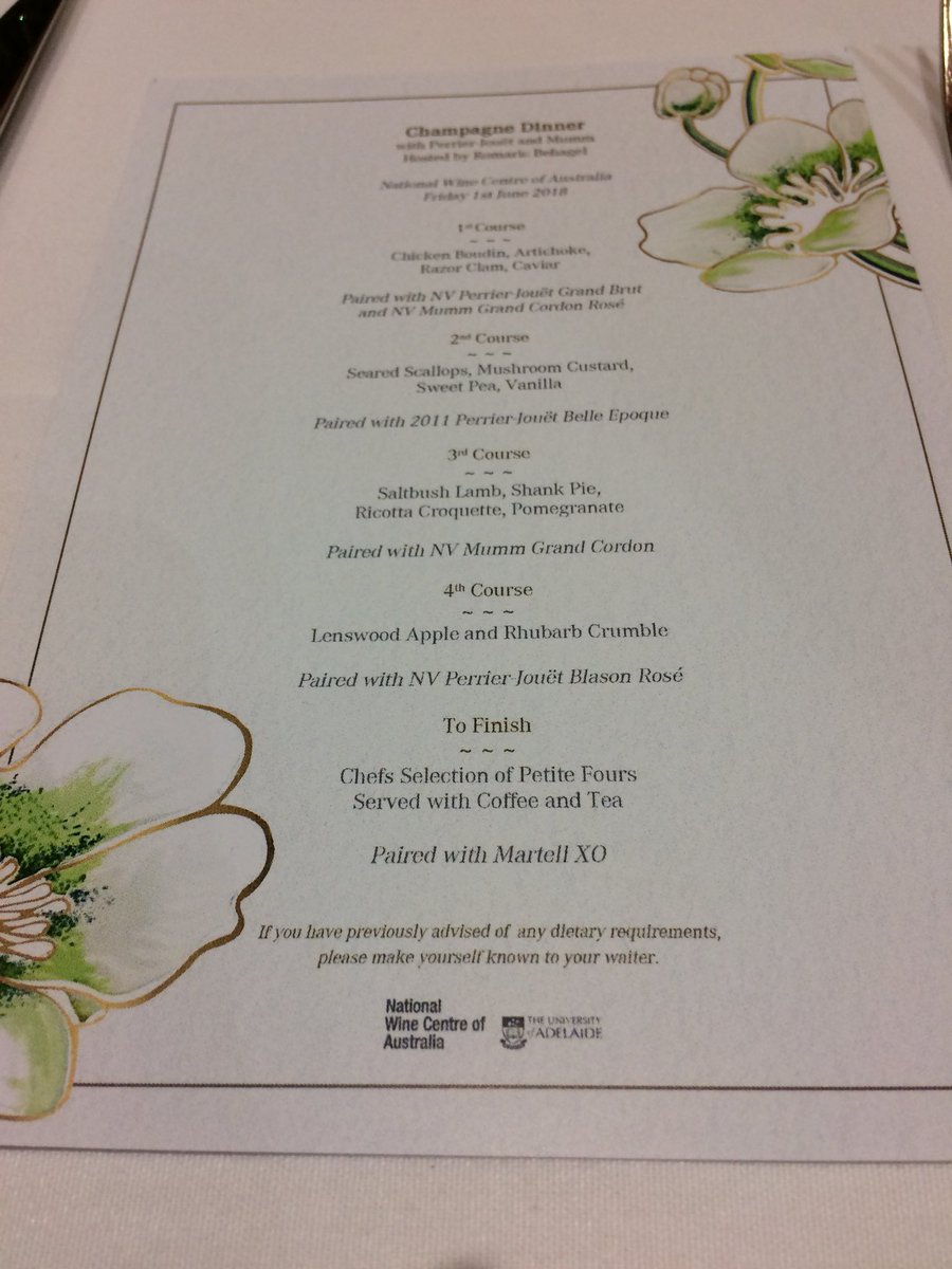 LadyMEESO's tweet photo. At the @NatWineCentre for a fabulous night of @perrierjouet and @GHMUMM https://t.co/X4aTqN82NB