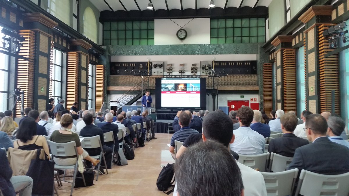 DavidBadia's tweet photo. @CelsaGroup #I40casestudy #I40project #DataDrivenSteel40
From deep functional #knowledge to apply data analytics and correlation to #IronProcess #energyefficiency #processcontrol #IIoT amb Nexiona @CONNECTOCRACY + #iThinkUPC
#ForumI40 #EspaiEndesa https://t.co/jFDsgfvfbg
