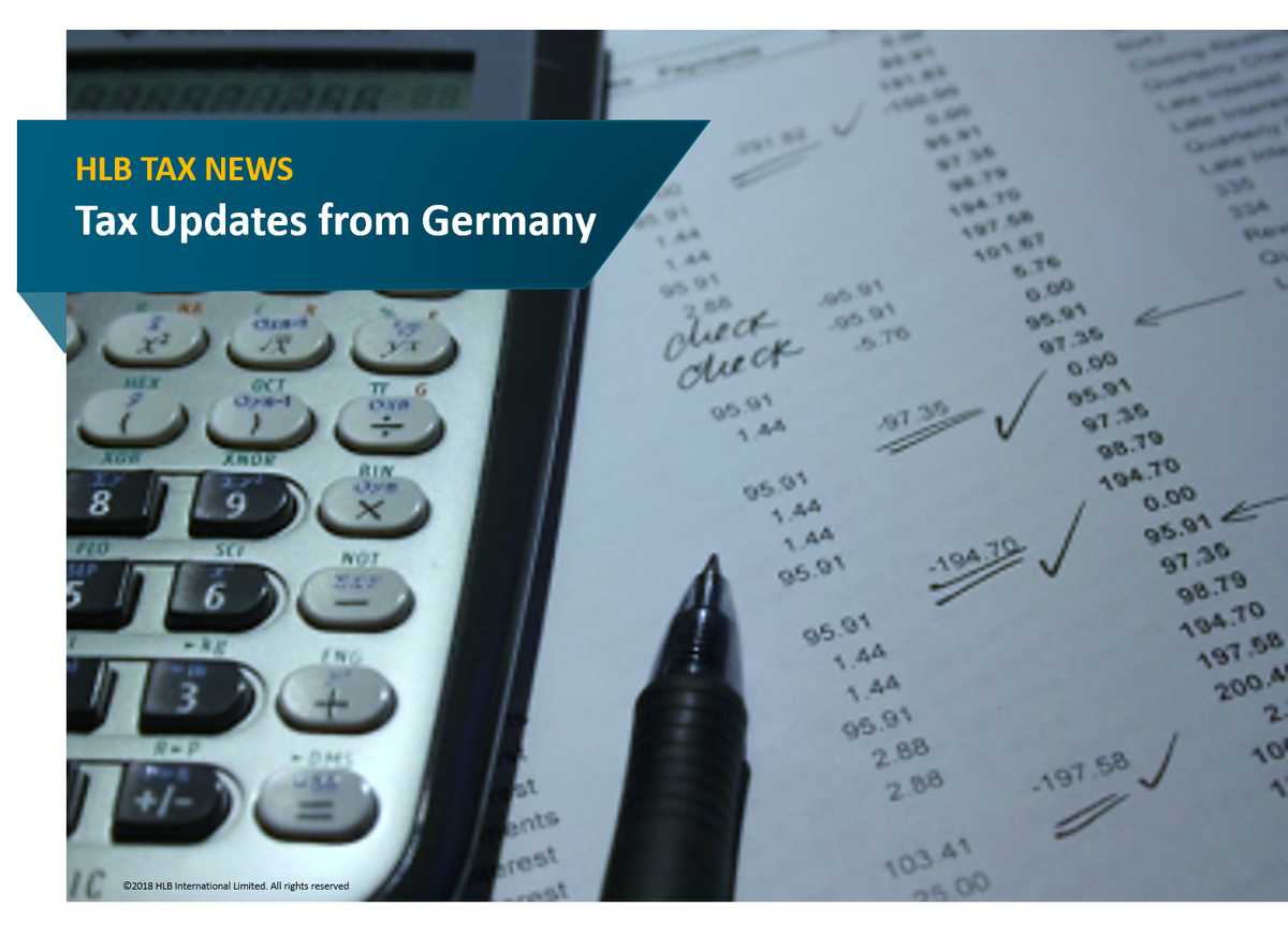 HLBI's tweet photo. #TaxNews from Germany: New development in interests on unpaid taxes and tax refunds
https://t.co/lWQ6eAAbmX
#hlbindirecttax
#indirecttax https://t.co/O5u8SLwGZk