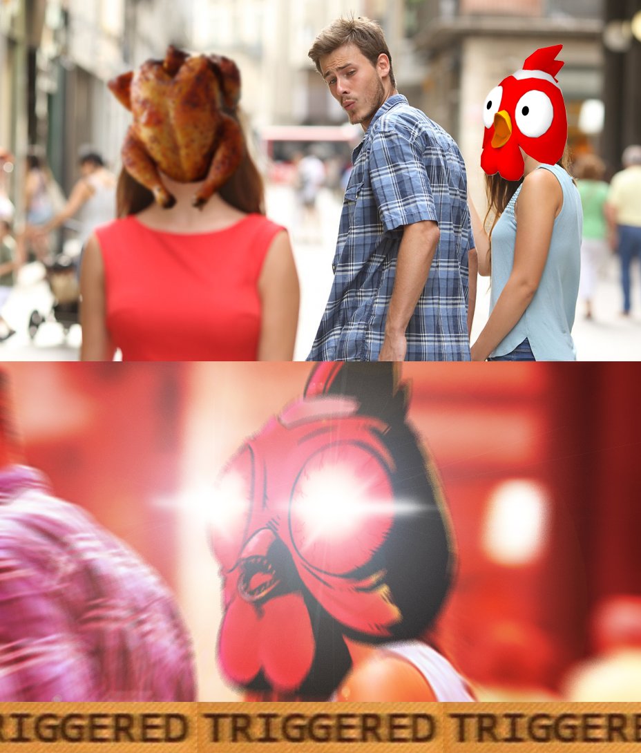 MadCockGame tweet picture