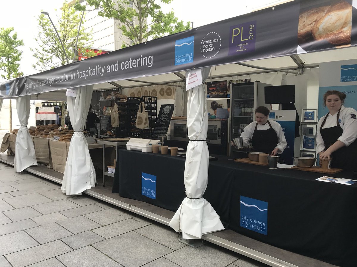 CityPlymBiz's tweet photo. Thrilled to be working with @ColumnBakehouse at @FlavourFestSW. Come along to break bread with us and talk about staff training opportunities! https://t.co/RhyBfOlSZE