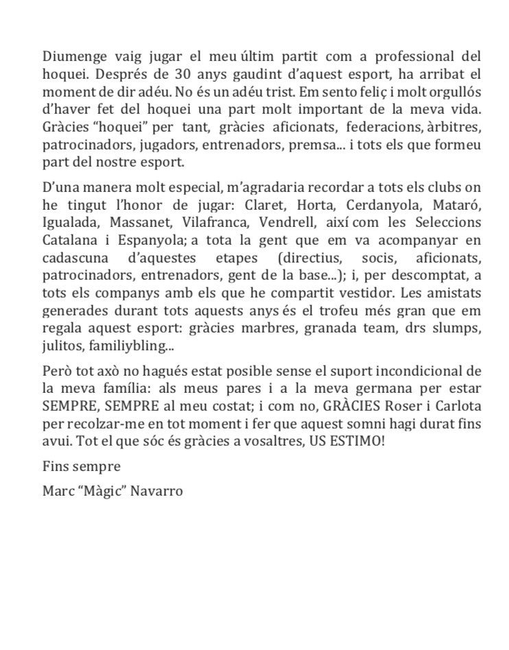 marc_navarro's tweet photo. GRÀCIES HOQUEI! https://t.co/jDKWWfWx02