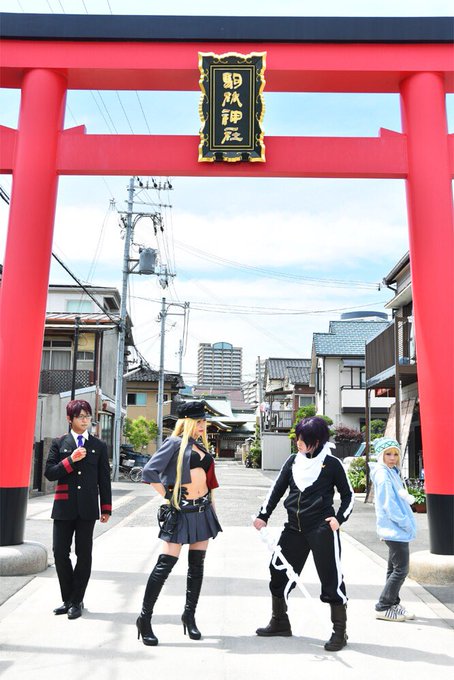 ⚠︎コスプレ⚠︎ノラガミ/毘沙門2017.6.17 at 旧二葉去年のを少しずつこっそり編集してアップする計画！アーカイ