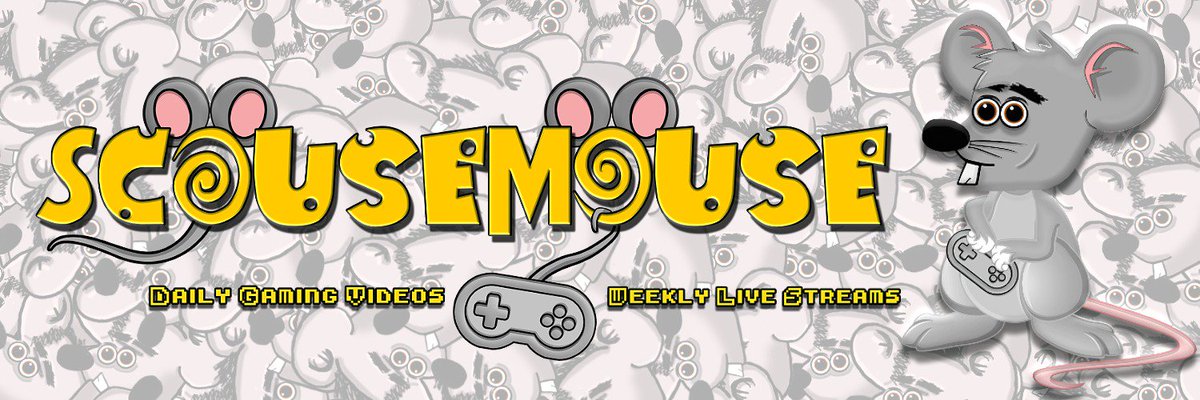 ScouseMouse180's tweet photo. Brand new channel art and upgraded mouse is live 😀

The last one was pretty low res and this one is now super high res.... perfect for say, printing it on stuff 😛

Shoutout to @Emzeeeeeee who created everything from scratch!

#artwork #banner #youtube #TeamScouse #merch #mouse https://t.co/tHH9B74joP