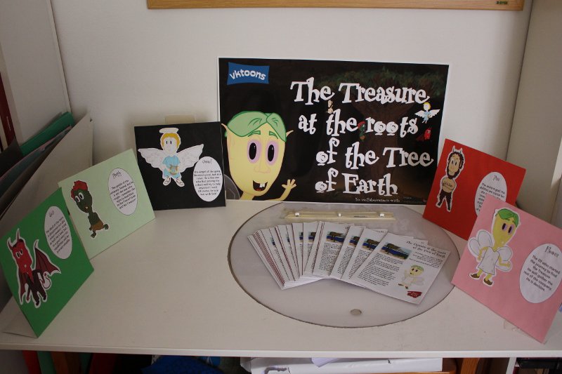 vktoons's tweet photo. Supporting material @vktoons will send via asifa hellas to @annecyfestival for "The Treasure at the roots of the Tree of Earth". #animationart #webseries #greekanimationrocks https://t.co/e9OoRDS3kF