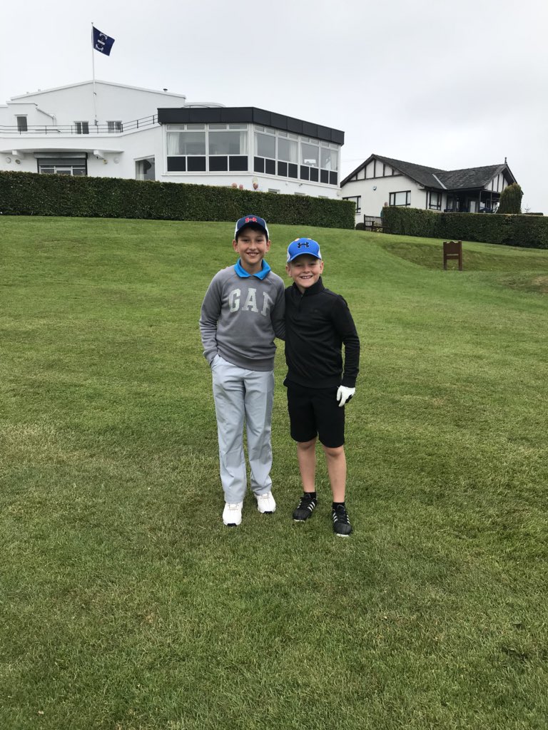 Fantastic time at the US Kids European Champs this week! Saw great friends, made new friends, golf wasn’t the best but bettered the score each day and had a great 77 to finish! ⛳️🏌️‍♂️ Can’t wait for next year! <a href="/19stacey83/">Stacey Mcintyre</a> <a href="/uskg_eurochamp/">U.S. Kids Golf European Championship</a> <a href="/MusselburghGC/">Musselburgh Golf Club</a>