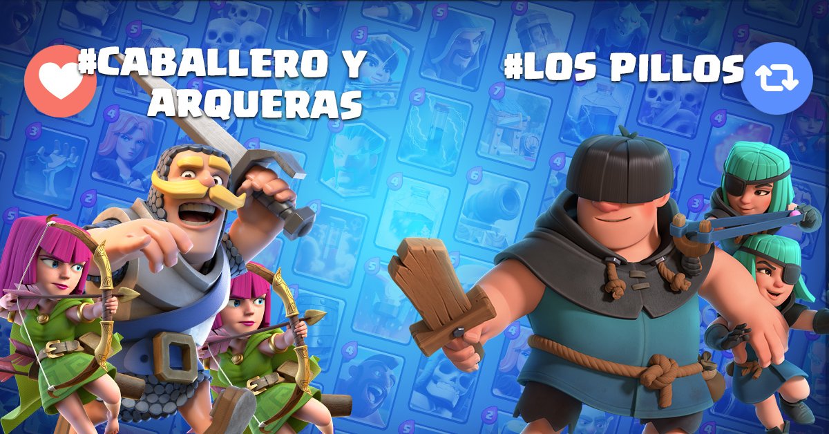 ¿Hierro y flechas o madera y chicle? ¿Cuál de estas tropas prefieres en tu mazo bélico? 🤔