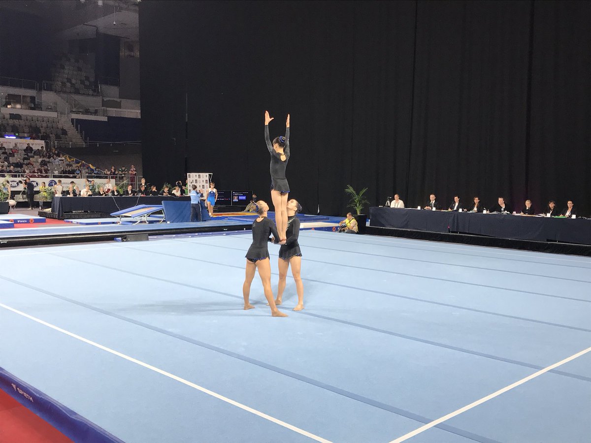 Gymnastics Victoria On Twitter That S A Wrap On Our Acrobatic