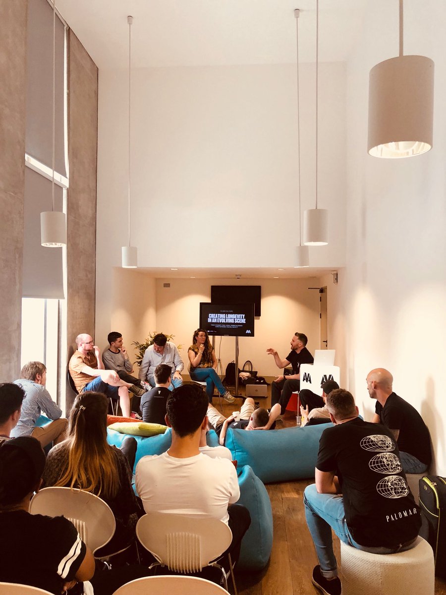 How do you create longevity in an evolving scene? <a href="/MrTimmyStewart/">T-Bone</a> in convo with <a href="/Twitch_Belfast/">Twitch_Belfast</a> ++ @AVAFestivalNI conference <a href="/TheMACBelfast/">The MAC</a>