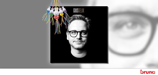 Bruna_nl's tweet photo. Wat een geluk...π Vanaf vandaag ligt de nieuwe cd van Guus Meeuwis bij ons in de winkel! Daar worden we bijna net zo vrolijk van als van de feestnijntjes die je er gratis bij krijgt om te sparen π€ #muziek #bruna150 https://t.co/uGSKSzLoZy